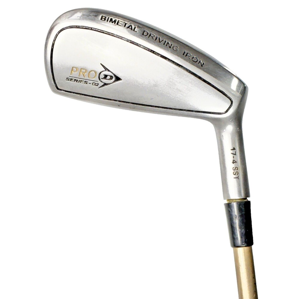 Dunlop Pro Series-02 Bimetal Driving Iron 76 Series Graphite Right Hand 42” Club